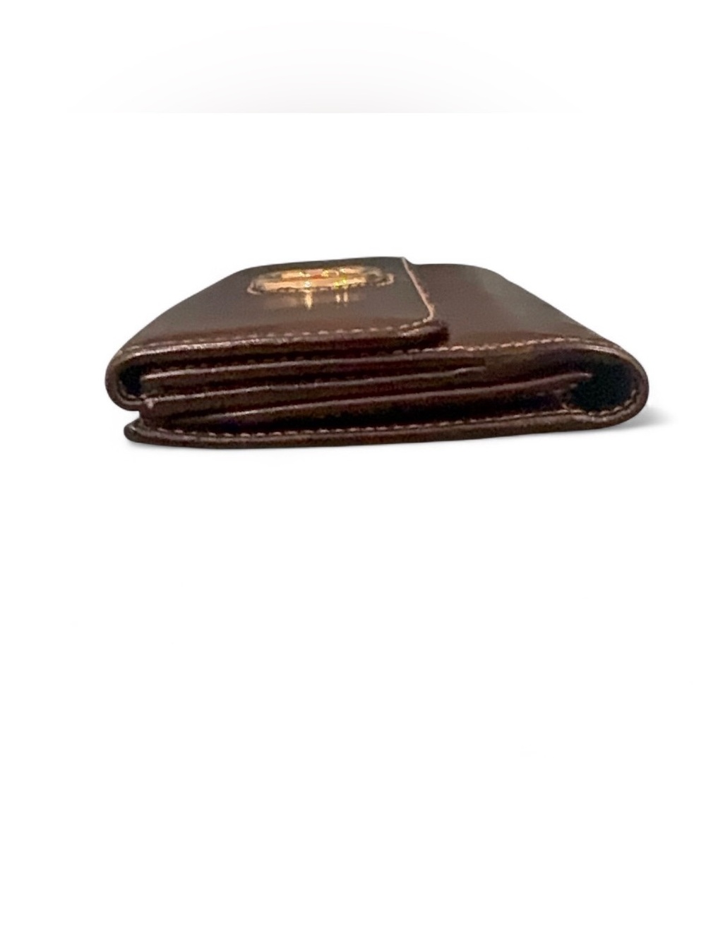 Vintage Gucci Dark Brown Leather Wallet - Picture 8 of 9